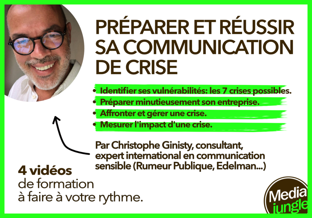 Réussir sa communication de crise
